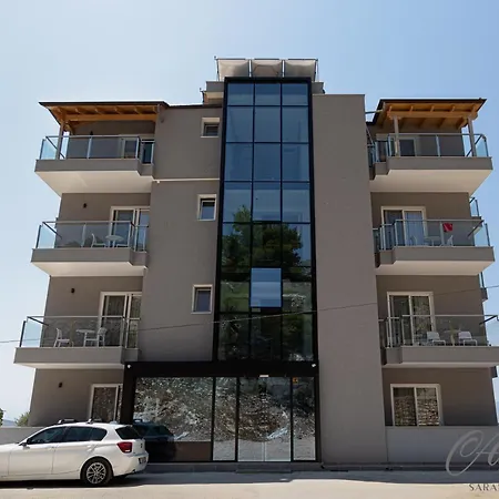 Angel Palace Отель Саранда